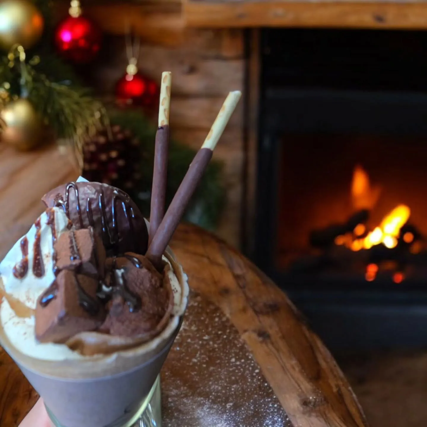 冬だけのちょこまみれ🥹